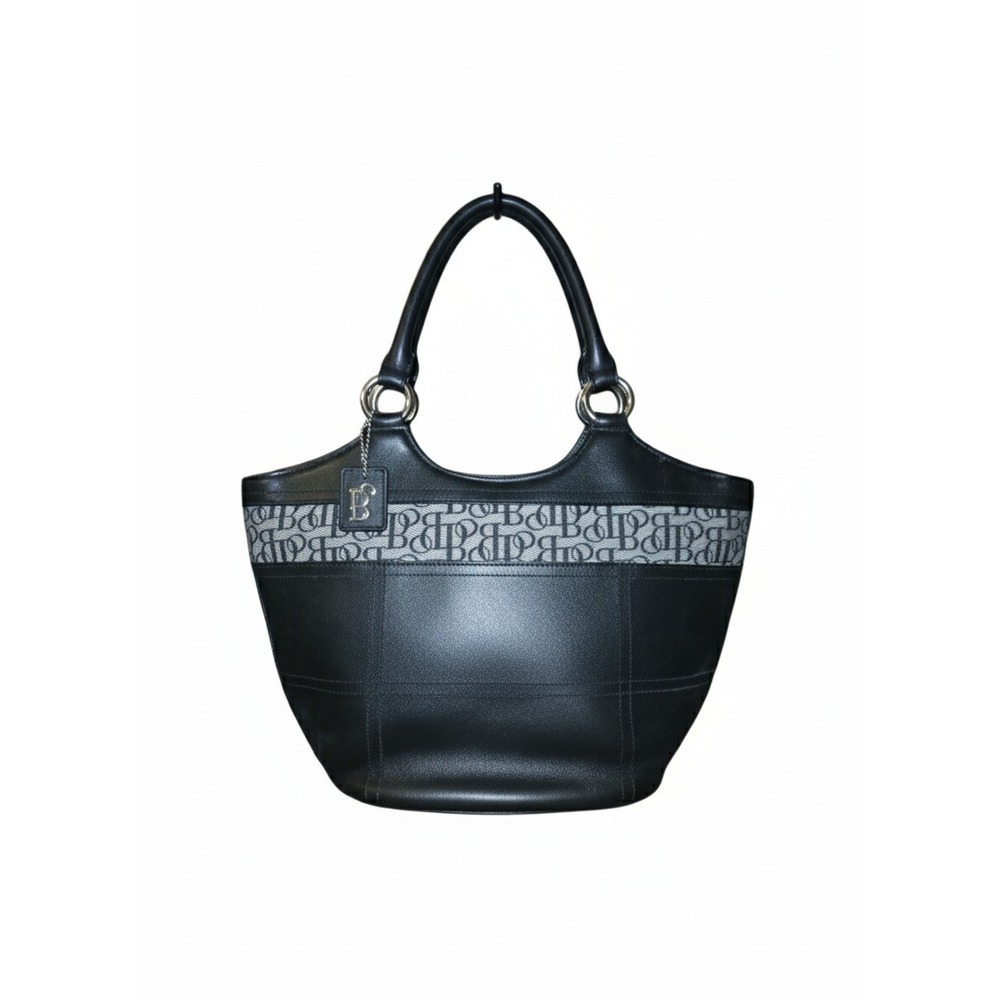 Bolzano Black‎ Satchel Purse Monogram Designer Handbag Top Handle